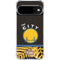 NBA Golden State Warriors Retro Palms Google Pixel 10 Clear Case